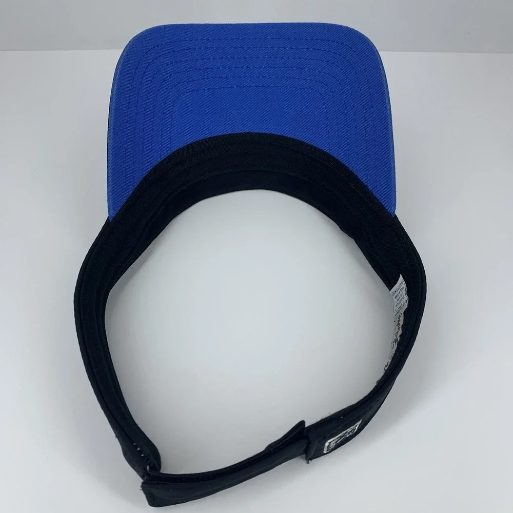The Game A's OSFM Baseball Visor Hat Cap and Womens Ear Warmer Cover Headband